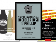 92 Blank Bachelor Party Invitation Template Layouts for Bachelor Party Invitation Template