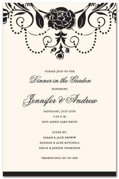 92 Customize Our Free Formal Dinner Invitation Example Layouts for Formal Dinner Invitation Example