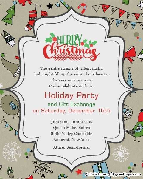 92 Free Christmas Dinner Invitation Examples in Word with Christmas Dinner Invitation Examples