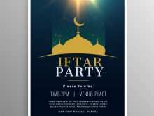 92 Free Iftar Party Invitation Template Maker with Iftar Party Invitation Template