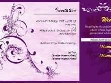 92 The Best Formal Invitation Card Design Template Formating by Formal Invitation Card Design Template