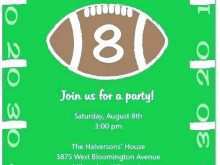 93 Create Free Football Party Invitation Templates Uk For Free for Free Football Party Invitation Templates Uk