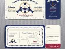 93 Free Nautical Wedding Invitation Template for Ms Word with Nautical Wedding Invitation Template