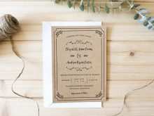 93 How To Create Wedding Invitation Template Rustic in Photoshop by Wedding Invitation Template Rustic