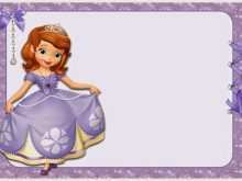 94 Best Sofia The First Invitation Blank Template Download by Sofia The First Invitation Blank Template
