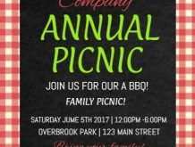 94 Customize Our Free Blank Picnic Invitation Template Formating for Blank Picnic Invitation Template