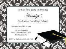 94 Customize Our Free Example Of Invitation Card For Graduation Now with Example Of Invitation Card For Graduation