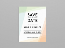 94 Customize Our Free Invitation Card Format Save The Date in Word with Invitation Card Format Save The Date