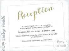Party Invitation Letter Template