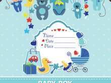 95 Creative Baby Shower Invitation Templates Vector Now for Baby Shower Invitation Templates Vector