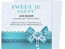 95 Creative Party Invitation Template For Open Office Photo with Party Invitation Template For Open Office