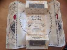 Marauders Map Wedding Invitation Template