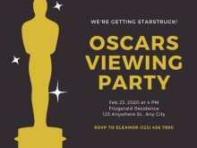 95 Printable Viewing Party Invitation Template in Photoshop by Viewing Party Invitation Template