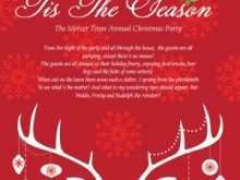 95 The Best Annual Holiday Party Invitation Template Maker for Annual Holiday Party Invitation Template