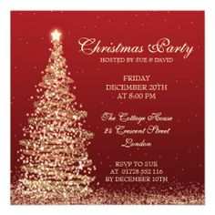 95 Visiting Template Elegant Christmas Invitation For Free with Template Elegant Christmas Invitation