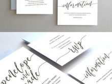 96 Create Simple Elegant Wedding Invitation Template Templates by Simple Elegant Wedding Invitation Template