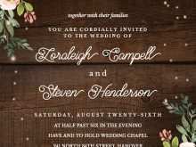 96 Create Wedding Invitation Format Hd in Photoshop with Wedding Invitation Format Hd