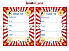 96 Creating Party Invitation Ticket Template in Word by Party Invitation Ticket Template