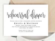 96 Customize Dinner Invitation Template Download Layouts for Dinner Invitation Template Download