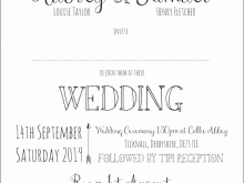96 Customize Evening Wedding Invitation Template PSD File with Evening Wedding Invitation Template
