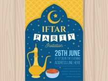 96 Customize Iftar Party Invitation Template PSD File for Iftar Party Invitation Template