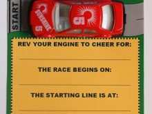 96 Customize Race Car Birthday Invitation Template Free Photo for Race Car Birthday Invitation Template Free