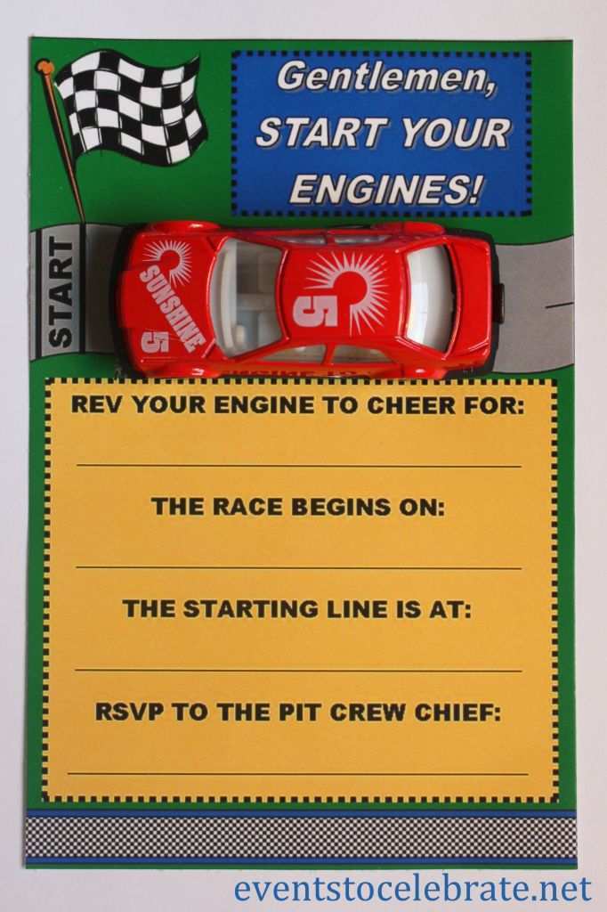 96 Customize Race Car Birthday Invitation Template Free Photo for Race Car Birthday Invitation Template Free
