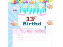 96 How To Create Birthday Invitation Card Template Word Formating with Birthday Invitation Card Template Word