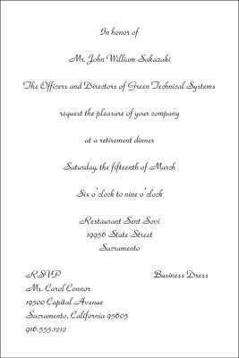96 Online Invitation To Business Dinner Example in Word by Invitation To Business Dinner Example