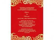 96 Printable Indian Wedding Invitation Card Design Blank Template Photo by Indian Wedding Invitation Card Design Blank Template