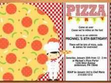 96 Report Pizza Party Invitation Template Layouts with Pizza Party Invitation Template