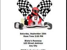 97 Creative Go Karting Party Invitation Template Free Templates by Go Karting Party Invitation Template Free