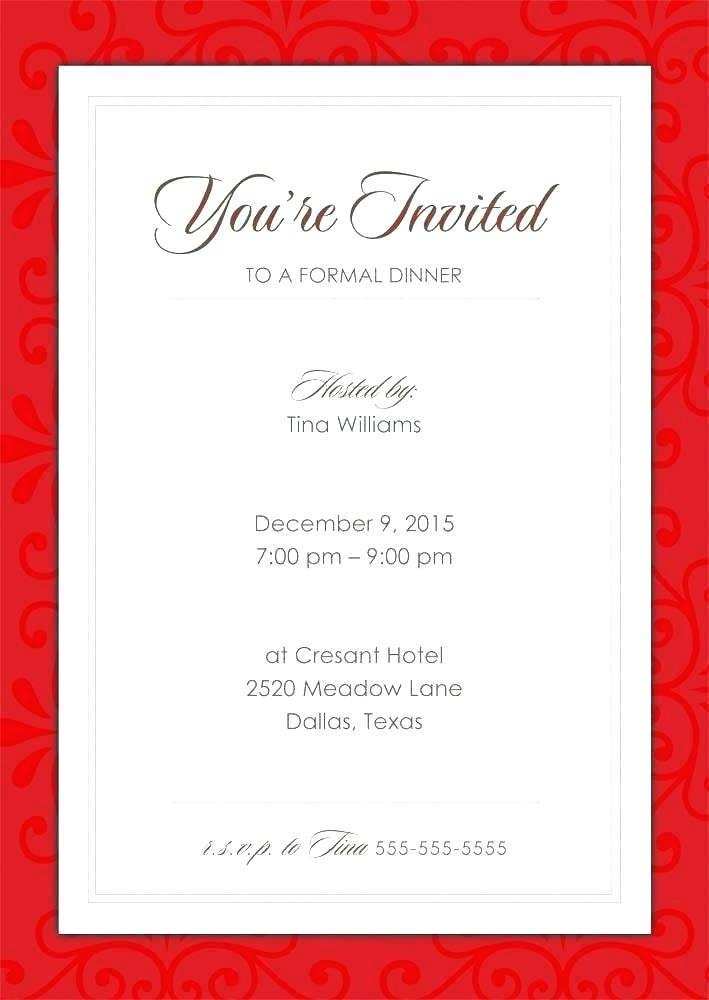 97 Customize Our Free Business Dinner Invitation Sample Email Photo with Business Dinner Invitation Sample Email