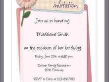 97 Format Example Of Invitation Card Pdf Photo by Example Of Invitation Card Pdf