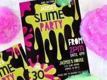 97 Format Slime Party Invitation Template Download with Slime Party Invitation Template