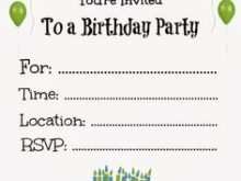 97 Free Party Invite Template Boy PSD File by Party Invite Template Boy