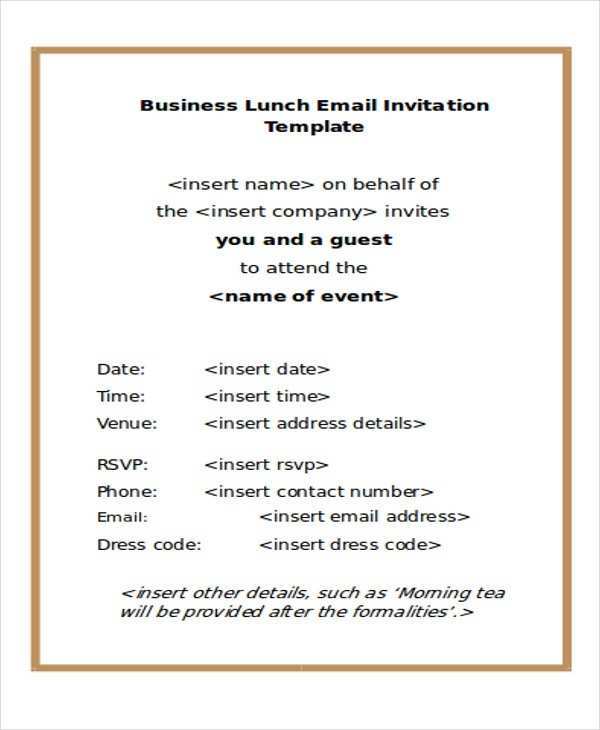 Business Invitation Template from legaldbol.com