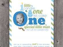 98 Creating Little Man Birthday Invitation Template Free PSD File by Little Man Birthday Invitation Template Free