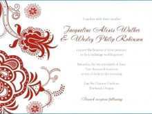 98 Format Indian Wedding Invitation Card Design Blank Template Now by Indian Wedding Invitation Card Design Blank Template