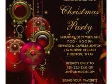 98 How To Create Elegant Christmas Party Invitation Template Now for Elegant Christmas Party Invitation Template