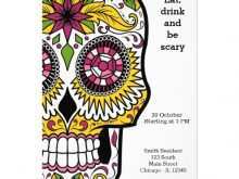 98 Report Day Of The Dead Party Invitation Template Download for Day Of The Dead Party Invitation Template