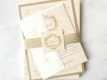 98 Standard Paper Type Wedding Invitation in Photoshop by Paper Type Wedding Invitation