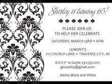 99 Adding Party Invitation Templates Black And White for Ms Word by Party Invitation Templates Black And White