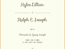 99 Adding Wedding Invitation Layout Sample Download by Wedding Invitation Layout Sample