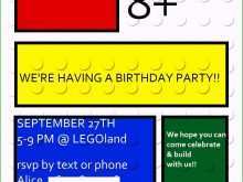 99 Blank Ninjago Birthday Invitation Template With Stunning Design by Ninjago Birthday Invitation Template