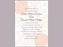 99 Creative Wedding Invitation Template Word Format For Free for Wedding Invitation Template Word Format
