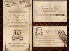 99 Online Harry Potter Wedding Invitation Template Free PSD File with Harry Potter Wedding Invitation Template Free