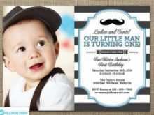 99 Printable Little Man Birthday Invitation Template Free PSD File by Little Man Birthday Invitation Template Free