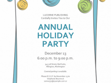 99 Visiting Annual Holiday Party Invitation Template Formating by Annual Holiday Party Invitation Template