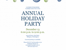 99 Visiting Annual Holiday Party Invitation Template Formating by Annual Holiday Party Invitation Template
